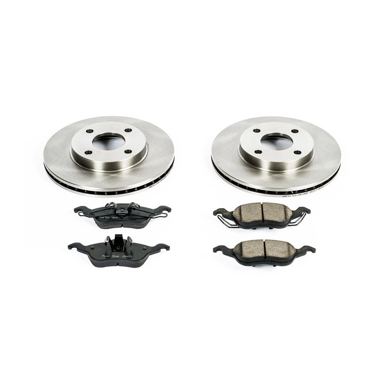 Autospecialty By Power Stop 1-Click Daily Driver Brake Kits