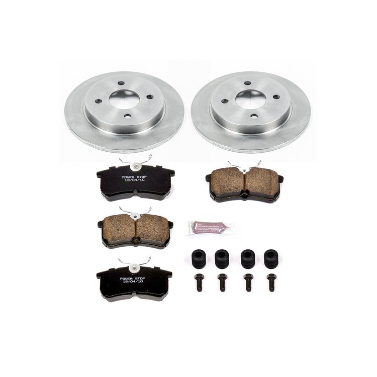 Autospecialty By Power Stop 1-Click Daily Driver Brake Kits