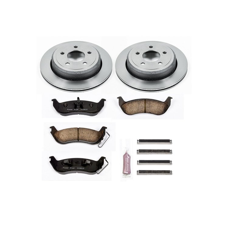 Autospecialty By Power Stop 1-Click Daily Driver Brake Kits