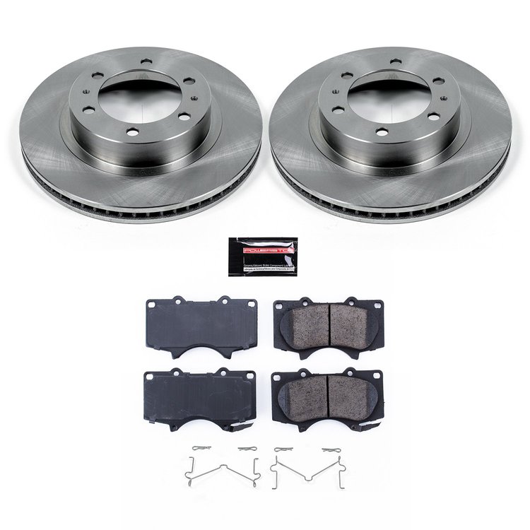 Autospecialty By Power Stop 1-Click Daily Driver Brake Kits