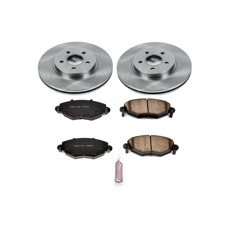 Autospecialty By Power Stop 1-Click Daily Driver Brake Kits