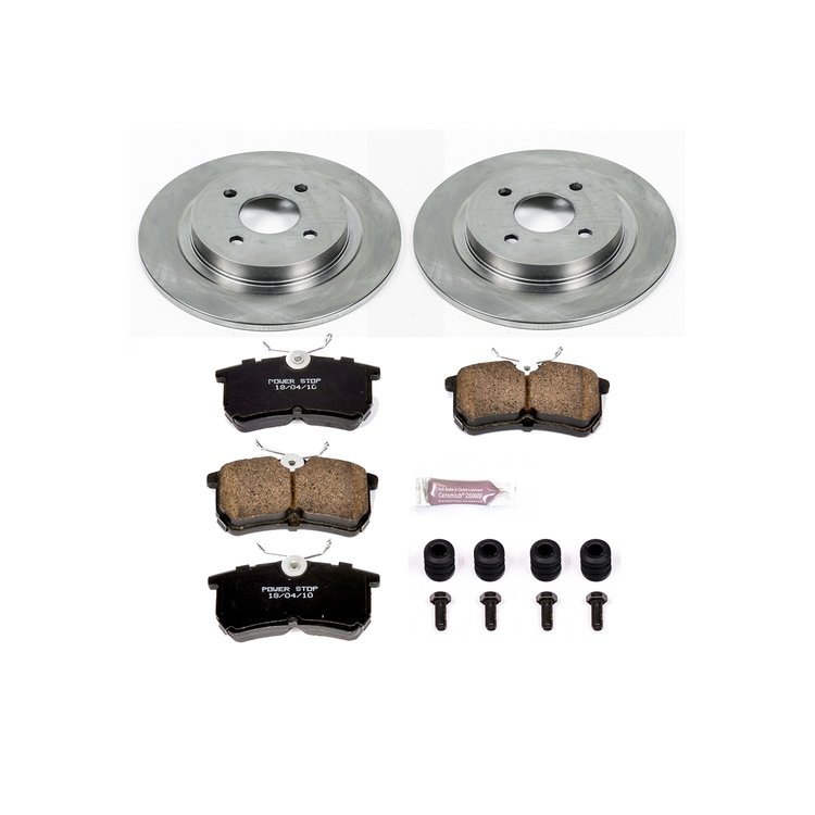 Autospecialty By Power Stop 1-Click Daily Driver Brake Kits