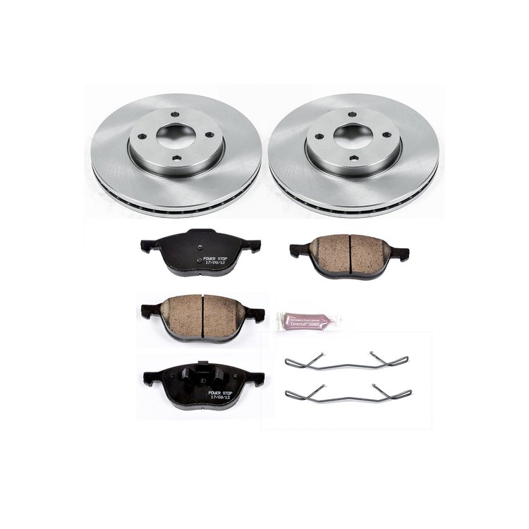 Autospecialty By Power Stop 1-Click Daily Driver Brake Kits