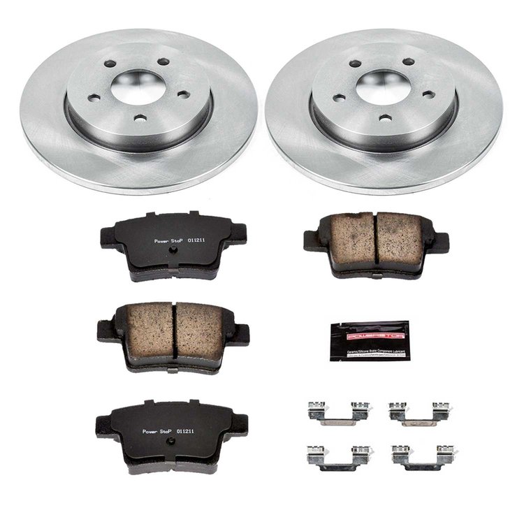 Autospecialty By Power Stop 1-Click Daily Driver Brake Kits