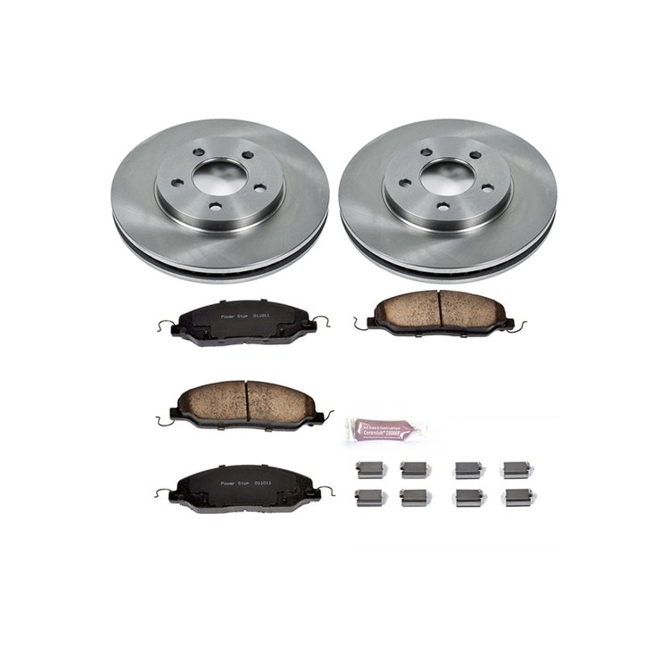 Autospecialty By Power Stop 1-Click Daily Driver Brake Kits