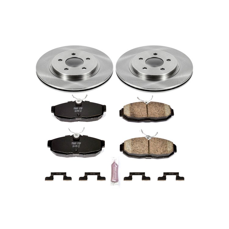 Autospecialty By Power Stop 1-Click Daily Driver Brake Kits