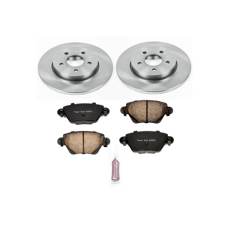 Autospecialty By Power Stop 1-Click Daily Driver Brake Kits
