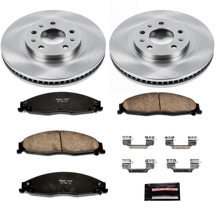 Autospecialty By Power Stop 1-Click Daily Driver Brake Kits