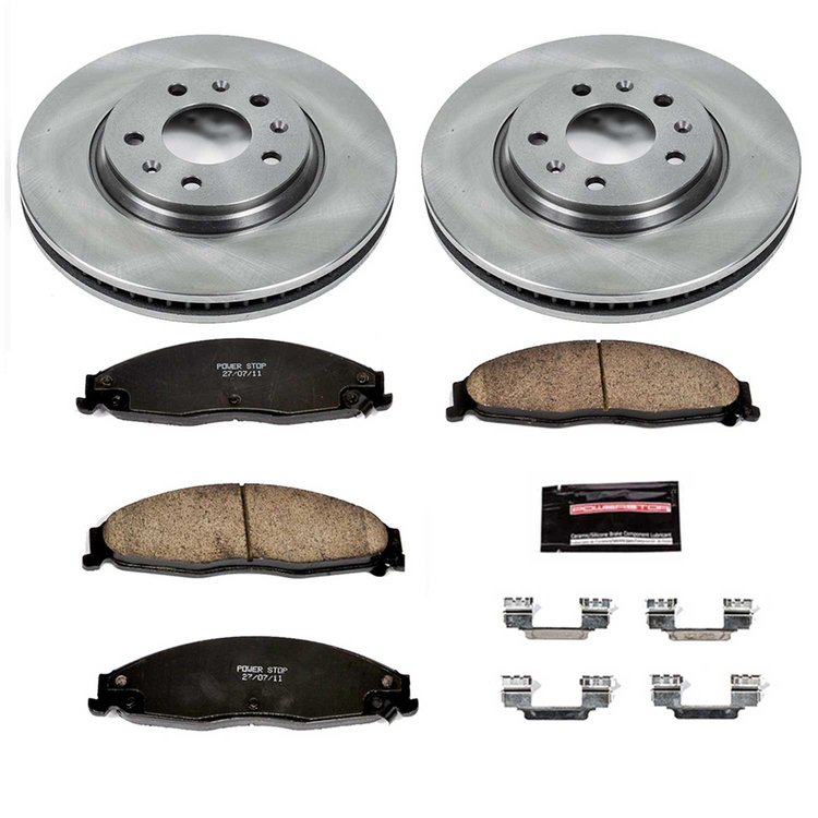 Autospecialty By Power Stop 1-Click Daily Driver Brake Kits