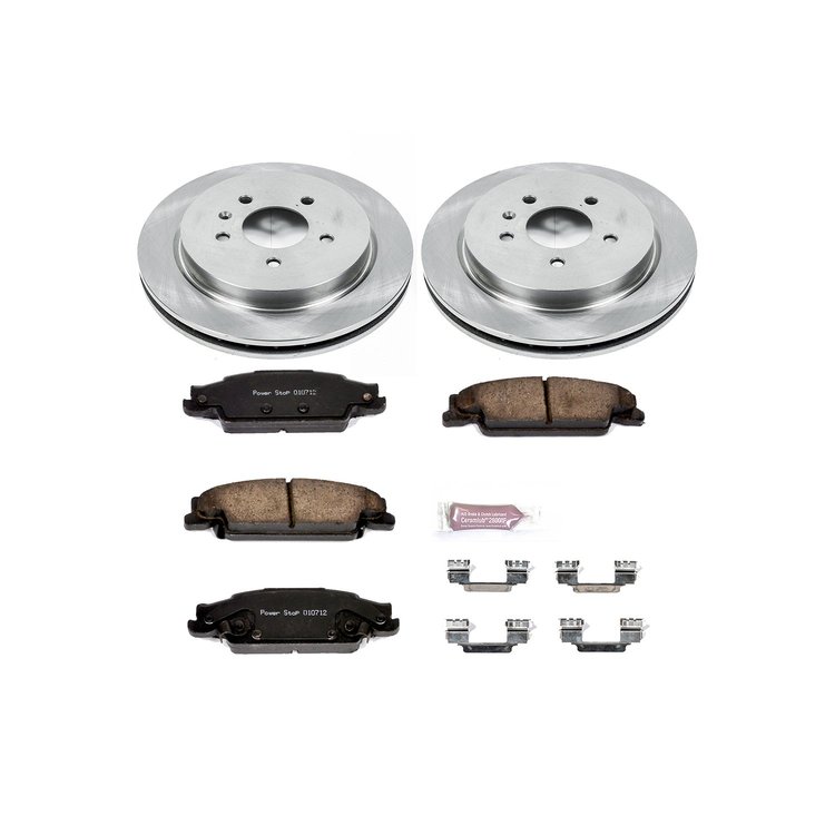 Autospecialty By Power Stop 1-Click Daily Driver Brake Kits
