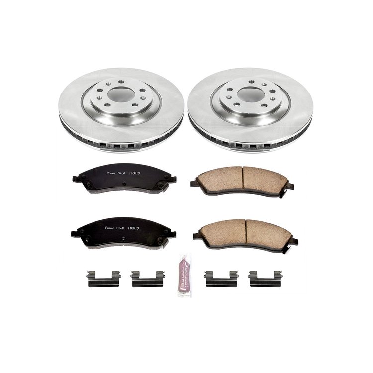 Autospecialty OE Stock Replacement 1-Click Daily Driver Brake Kit