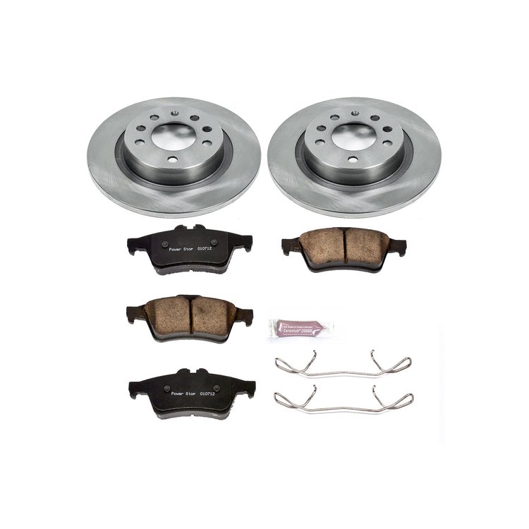 Autospecialty By Power Stop 1-Click Daily Driver Brake Kits