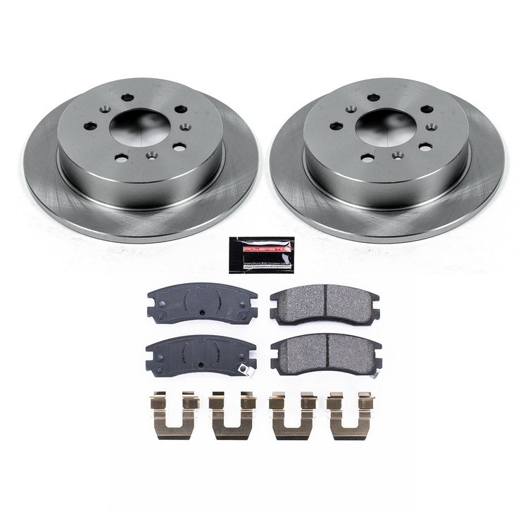 Autospecialty By Power Stop 1-Click Daily Driver Brake Kits
