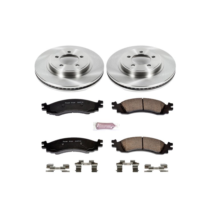 Autospecialty By Power Stop 1-Click Daily Driver Brake Kits