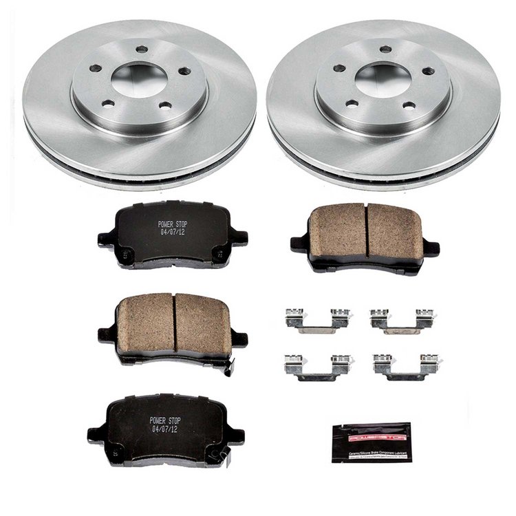 Autospecialty By Power Stop 1-Click Daily Driver Brake Kits