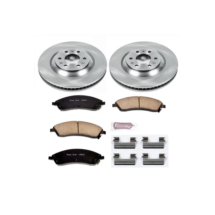Autospecialty By Power Stop 1-Click Daily Driver Brake Kits