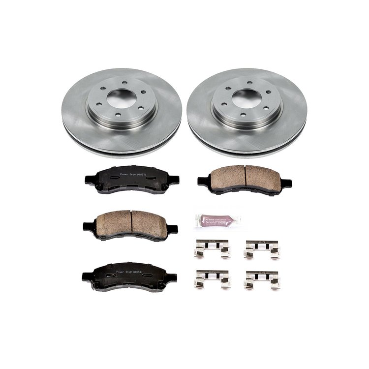 Autospecialty By Power Stop 1-Click Daily Driver Brake Kits