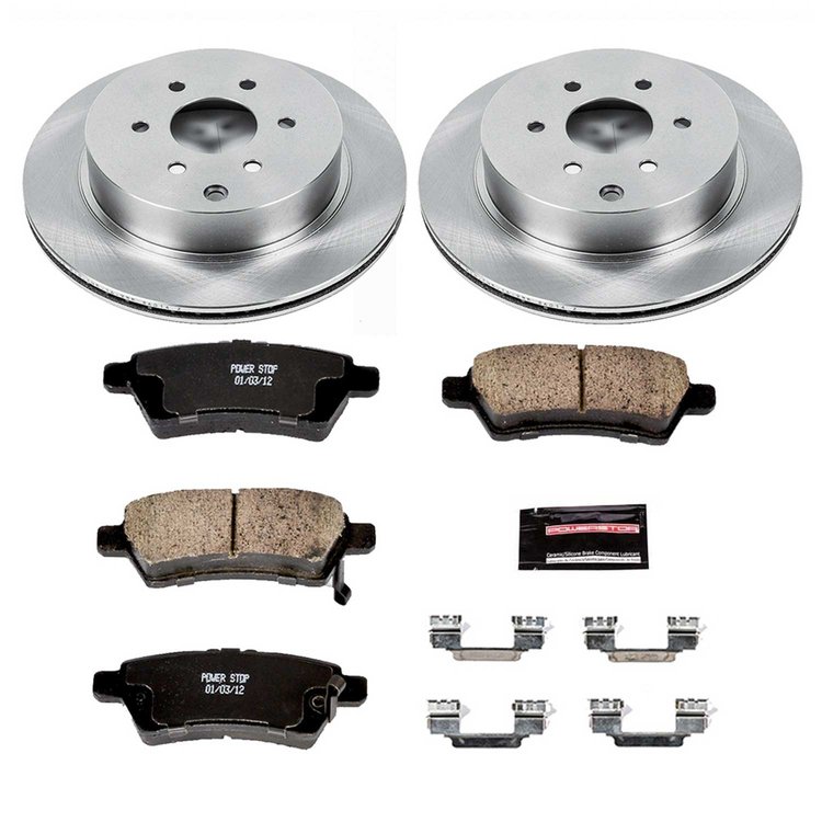 Autospecialty By Power Stop 1-Click Daily Driver Brake Kits