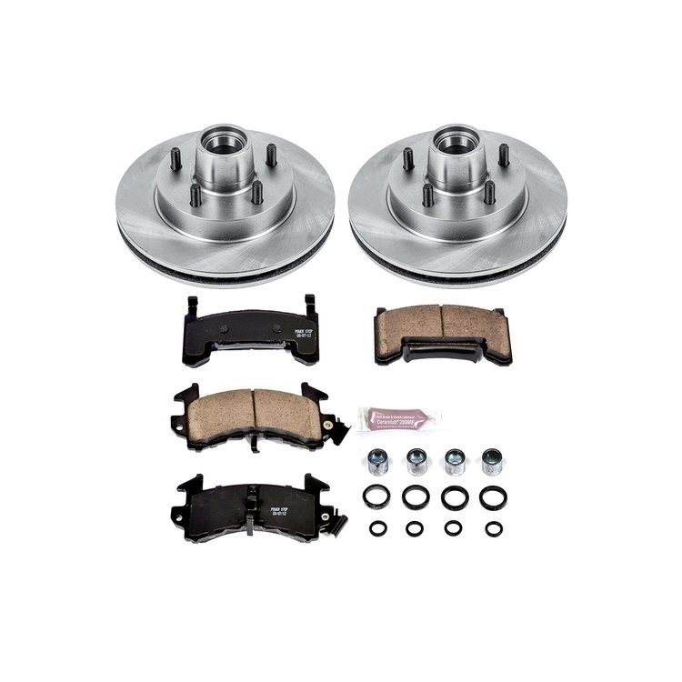 Autospecialty By Power Stop 1-Click Daily Driver Brake Kits