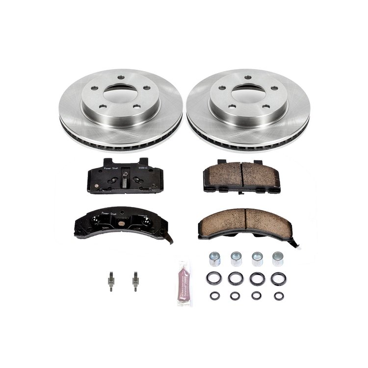 Autospecialty By Power Stop 1-Click Daily Driver Brake Kits