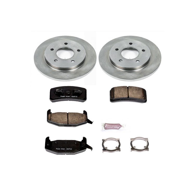 Autospecialty By Power Stop 1-Click Daily Driver Brake Kits