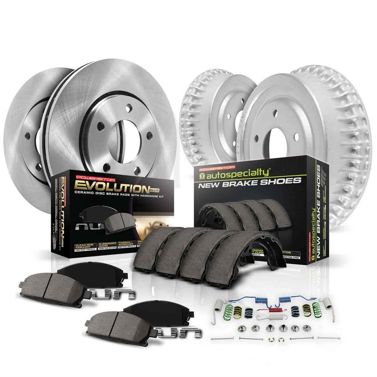 OE ROTOR/DRUM BRAKE KIT