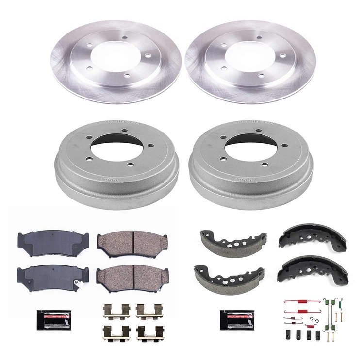 AUTOSPECIALTY BRAKE KIT