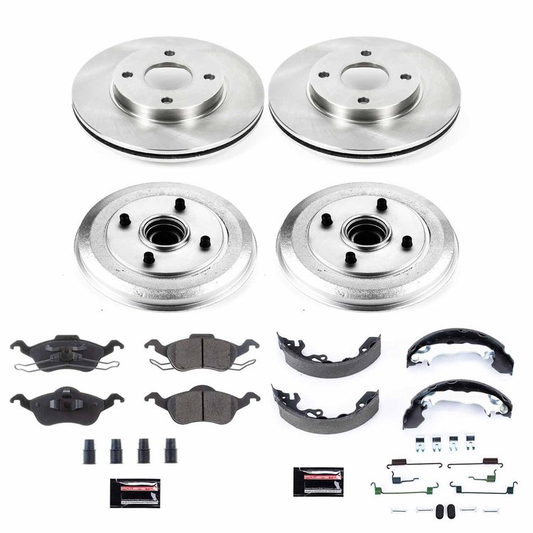 OE ROTOR/DRUM BRAKE KIT