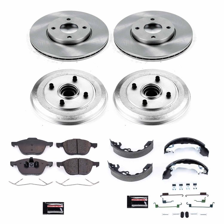 OE ROTOR/DRUM BRAKE KIT