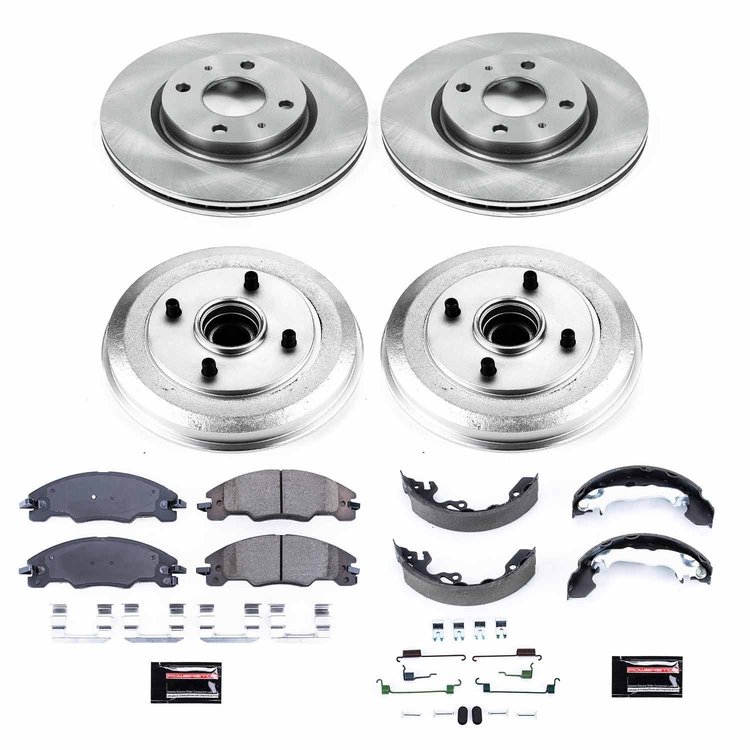 OE ROTOR/DRUM BRAKE KIT