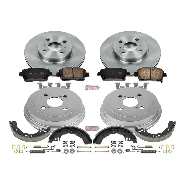 Autospecialty OE Stock Replacement 1-Click Daily Driver Brake Kit