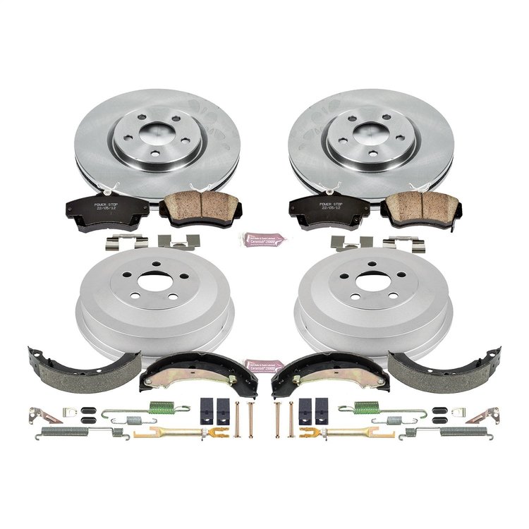 Autospecialty OE Stock Replacement 1-Click Daily Driver Brake Kit