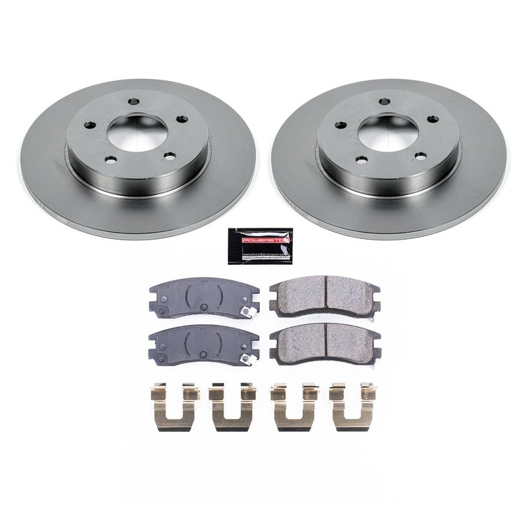 Autospecialty By Power Stop 1-Click Daily Driver Brake Kits