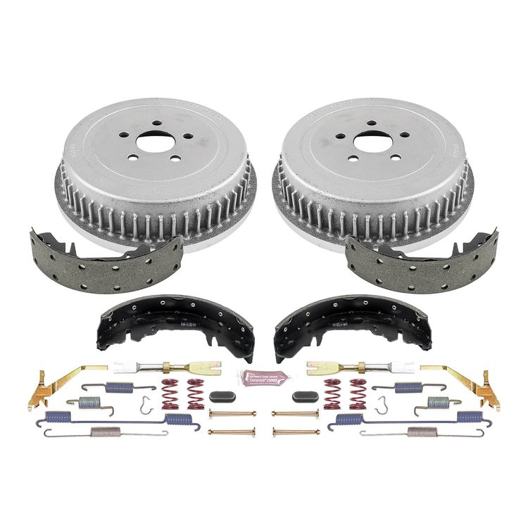Autospecialty OE Stock Replacement 1-Click Daily Driver Brake Kit