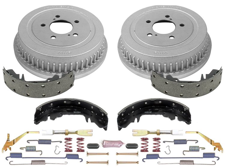 Autospecialty OE Stock Replacement 1-Click Daily Driver Brake Kit