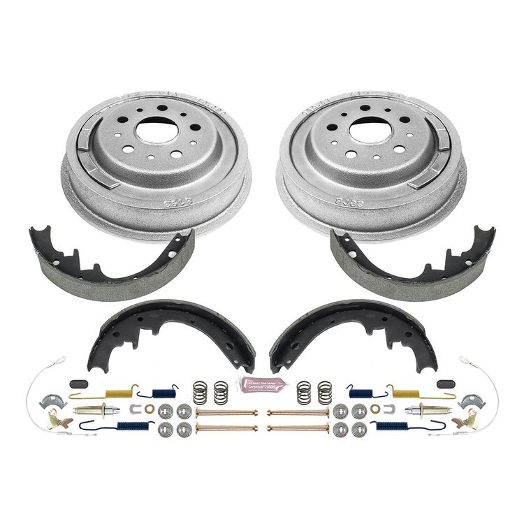 Autospecialty OE Stock Replacement 1-Click Daily Driver Brake Kit