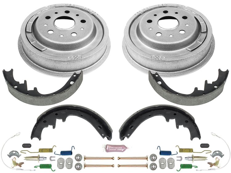 Autospecialty OE Stock Replacement 1-Click Daily Driver Brake Kit