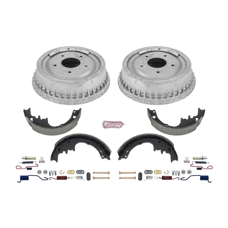 Autospecialty OE Stock Replacement 1-Click Daily Driver Brake Kit