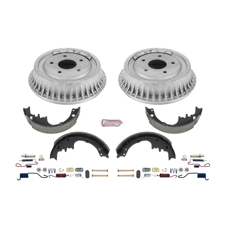 Autospecialty OE Stock Replacement 1-Click Daily Driver Brake Kit