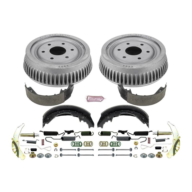 Autospecialty OE Stock Replacement 1-Click Daily Driver Brake Kit