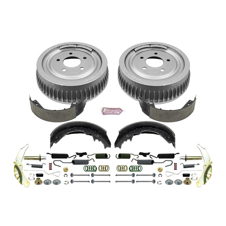 Autospecialty OE Stock Replacement 1-Click Daily Driver Brake Kit