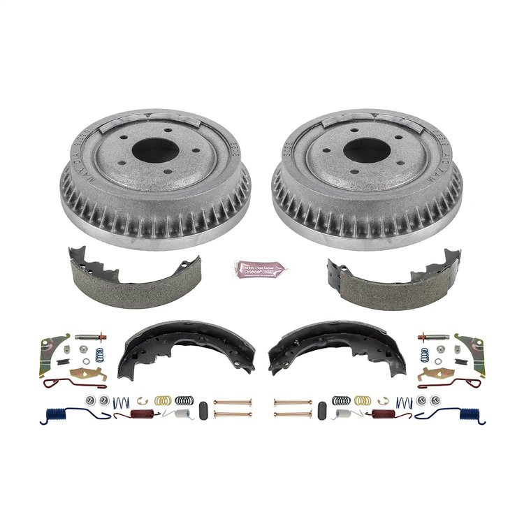 Autospecialty OE Stock Replacement 1-Click Daily Driver Brake Kit