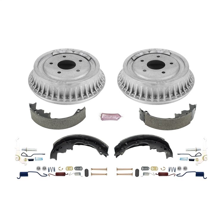 Autospecialty OE Stock Replacement 1-Click Daily Driver Brake Kit