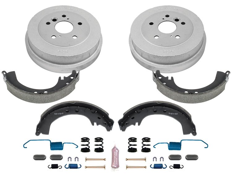 Autospecialty OE Stock Replacement 1-Click Daily Driver Brake Kit