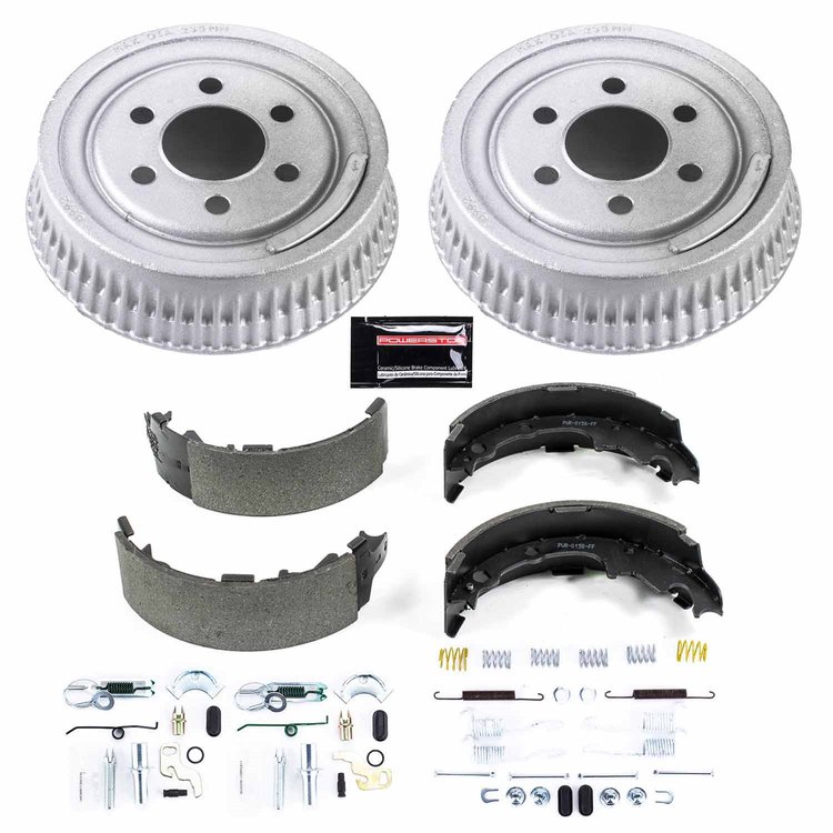 Autospecialty OE Stock Replacement 1-Click Daily Driver Brake Kit
