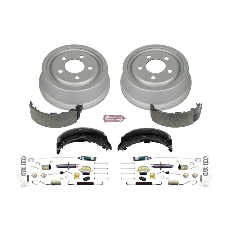 Autospecialty OE Stock Replacement 1-Click Daily Driver Brake Kit