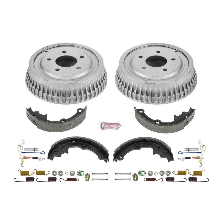 Autospecialty OE Stock Replacement 1-Click Daily Driver Brake Kit