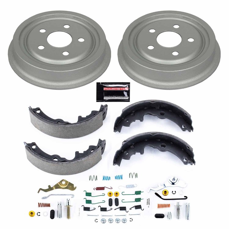 Autospecialty OE Stock Replacement 1-Click Daily Driver Brake Kit