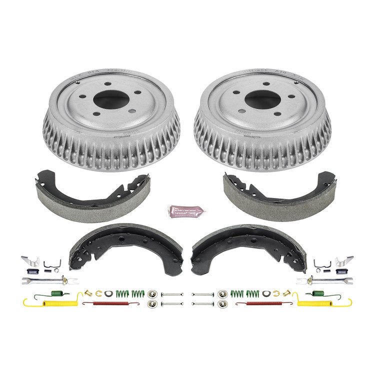 Autospecialty OE Stock Replacement 1-Click Daily Driver Brake Kit