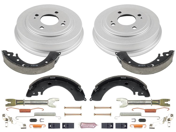 Autospecialty OE Stock Replacement 1-Click Daily Driver Brake Kit